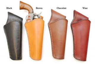 Cross Draw Leather Holster  4 Color Choices New Pistol