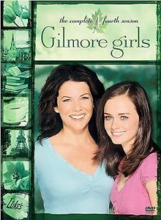 GILMORE GIRLS: THE COMPLETE FOURTH SEASON [REGION 1]   NEW DVD BOXSET