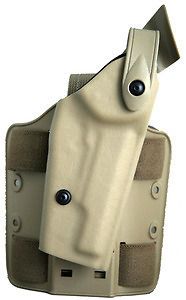 Safariland 6005 64 552 Flat Dark Earth STX Tactical LH Holster For