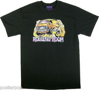 Dirty Donny Rolling Room T Shirt 70s Chevy Van XXL 3XL