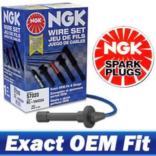 NGK Exact OEM Fit SPARK PLUG WIRES IGNITION SET (Fits Neon)