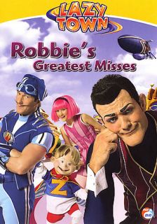 NEW Nickelodeon Nick Jr LAZY TOWN Robbies Greatest Misses~Rottenb