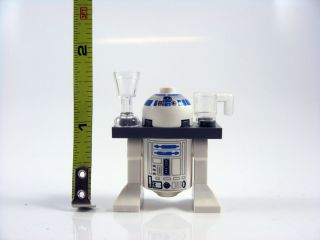 LEGO Star Wars R2 D2 R2 D2 Robot Droid w/ Drink Tray & Goblets 6210