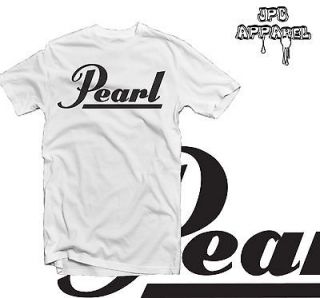 Pearl T shirt Sizes S XL drums drummer drum kit tama ocdp custom mapex