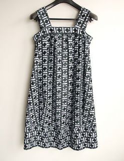 DRIES VAN NOTEN Embroidered Geometric Dress 36