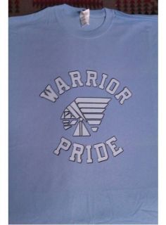 WARRIOR PRIDE native american indian pow wow pride military veteran t