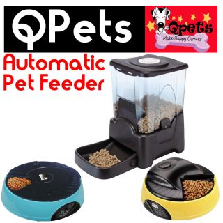 automatic feeders dog