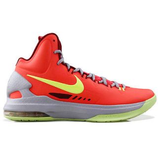 Nike Zoom KD V 5 DMV Maryland Bright Crimson 554988 610 Kevin Durant