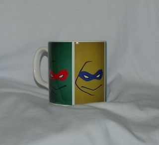 Mutant Ninja Turtles Mug New Rare Coffee Leonardo Donatello Raphael