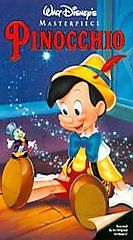 Newly listed Pinocchio (VHS, 1993)