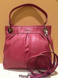 NWT COACH BEAUTIFUL ASHLEY PINK (GINGER BEET) LEATHER SHOULDER