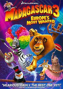 Newly listed Madagascar 3 Europes Most Wanted (DVD, 2012)