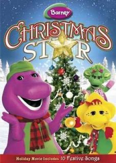 BARNEY CHRISTMAS STAR [DVD NEW]