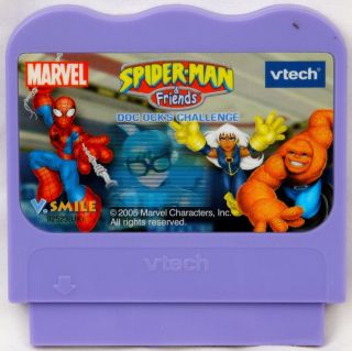 Spider Man & Friends Doc Ocks Challenge   Vtech Vsmile Game