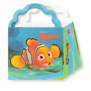 Disney FINDING NEMO TREAT BOXES ~ Birthday Party Supplies ~ favors