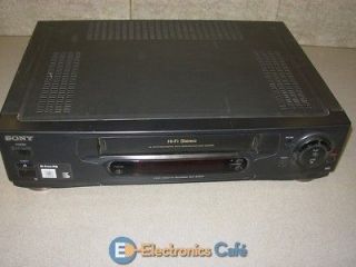  640HF VCR Home Video Cassette Tape Recorder Hi Fi Stereo VHS Player