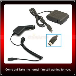New AC Power Charger + Car Charger For Nintendo NDSL DSL DS Lite US