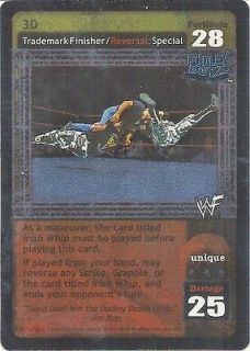 WWE RAW Deal 3D Dudley Boyz Ultra Rare Foil Card UR