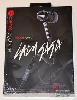 Beats by Dr. Dre Heartbeats 2.0 by Lady Gaga In Ear only Headphones