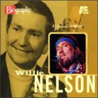 NELSON,WILLIE   A & E BIOGRAPHY [CD NEW]
