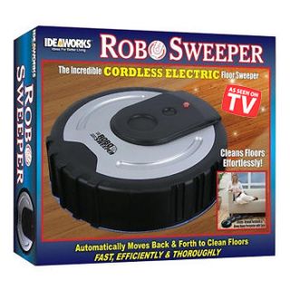 Oreck Pro Commercial Sweep N Go Fast Cordless Battery Floor Sweeper