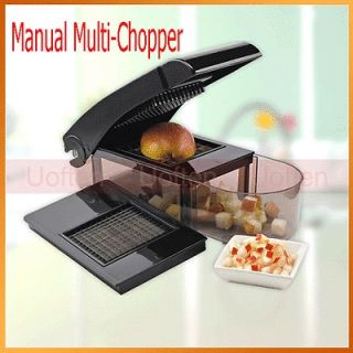 Durable Manual Salad Fruit and Vegetable Magic Multi Chopper For