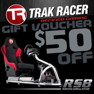 50 OFF Trak Racer RS8 Racing Game Simulator Frame Simulation Race