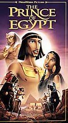 The Prince of Egypt (VHS, 1999, Clamshell)