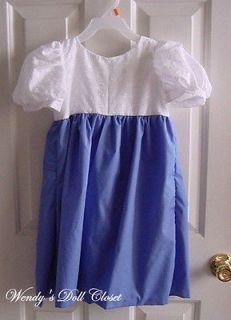 Handmade♥Regen cy Era Dress~Jane Austen Girls Size 3♥