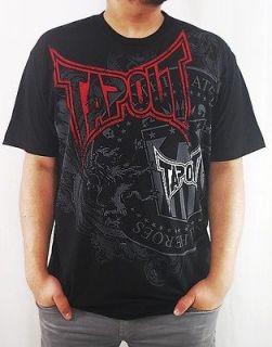 Tapout American Hero T Shirt Black clothing mens hip hop urban