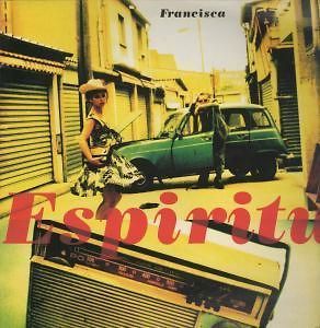 ESPIRITU francisca 12 3 track b/w dub mix and south american way