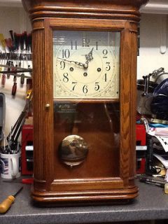 Howard Miller 613 108 Sandringham clock Oak W/341 020 REBUILT