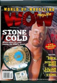 WOW Wrestling 12 2000 Austin Stone Cold Dudley Boyz Lil