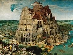 RAVENSBURGER JIGSAW PUZZLE THE TOWER OF BABEL 5000 PCS FAMOUS SITES