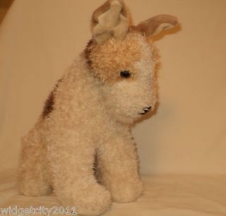 Terrier Plush Dog by People Pals ~ 16~Canine Classics~Eddie /Frazier