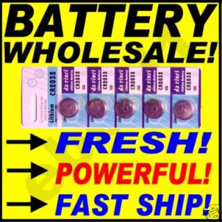 100 CR2032 CR 2032 LITHIUM BATTERY  BULK LOT WHOLESALE