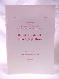 Belote, Bernard B. Jr. GraOne Hundred and Eighty