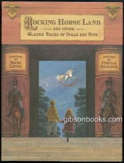 Rocking Horse Land Tales of Dolls and Toys 1st edition with Dust