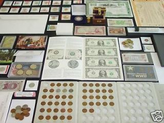 AMAZING 1 US COIN COLLECTION LOT~SILVER~GOL D + MORE T9