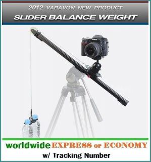 Camera Dolly Slider BALANCE WEIGHT SYSTEM★Easy Mounting & Usability
