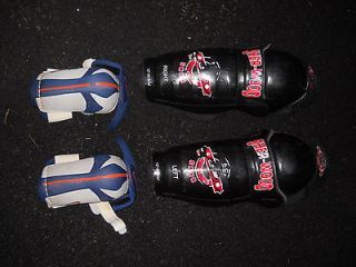sherwood 6000 knee pads 12 with nike elbow pads