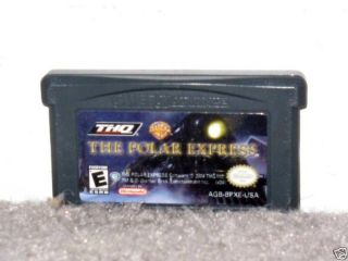 THE POLAR EXPRESS   Game Boy Advance