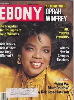 OCT 1988 EBONY vintage magazine   OPRAH WINFREY