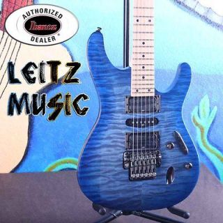 Series Bright Blue Burst Electric Guitar S570 Brand New In Box