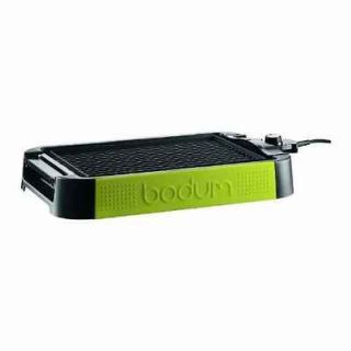 BRAND NEW BODUM BISTRO ELECTRIC TABLE GRILL IN LIME GREEN COLOR