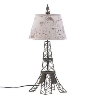 Eiffel Tower Table Lamp, French Decor, New in Box!