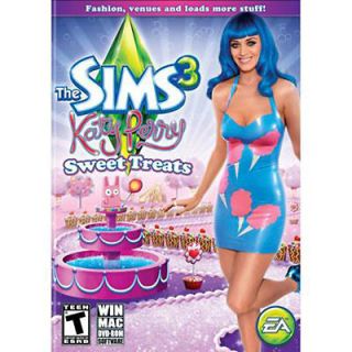 Electronic Arts Sims 3 Katy Perry Sweet Treats General Games