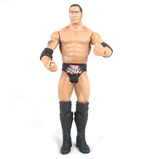 WWE Wrestling Mattel PPV 11 Survivor Series Heritage The Rock Figure