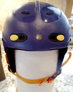 Buzzcap R.E.D. by Burton Purple Snowboard or Ski Helmet Youth Large