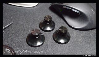 SYSTEMS ABS 02 Steel Balls Aluminum Isolation Cones Audio Feet